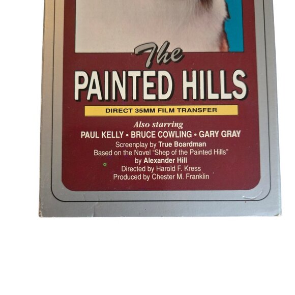 Lassie The Painted Hills VHS Collectors Edition 1989 Color Family Movie - Picture 5 of 11